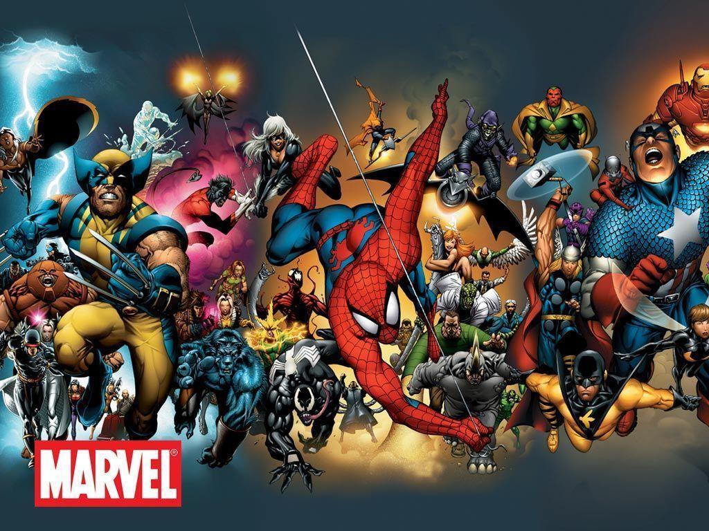 Detail Wallpaper Superhero Marvel Nomer 6