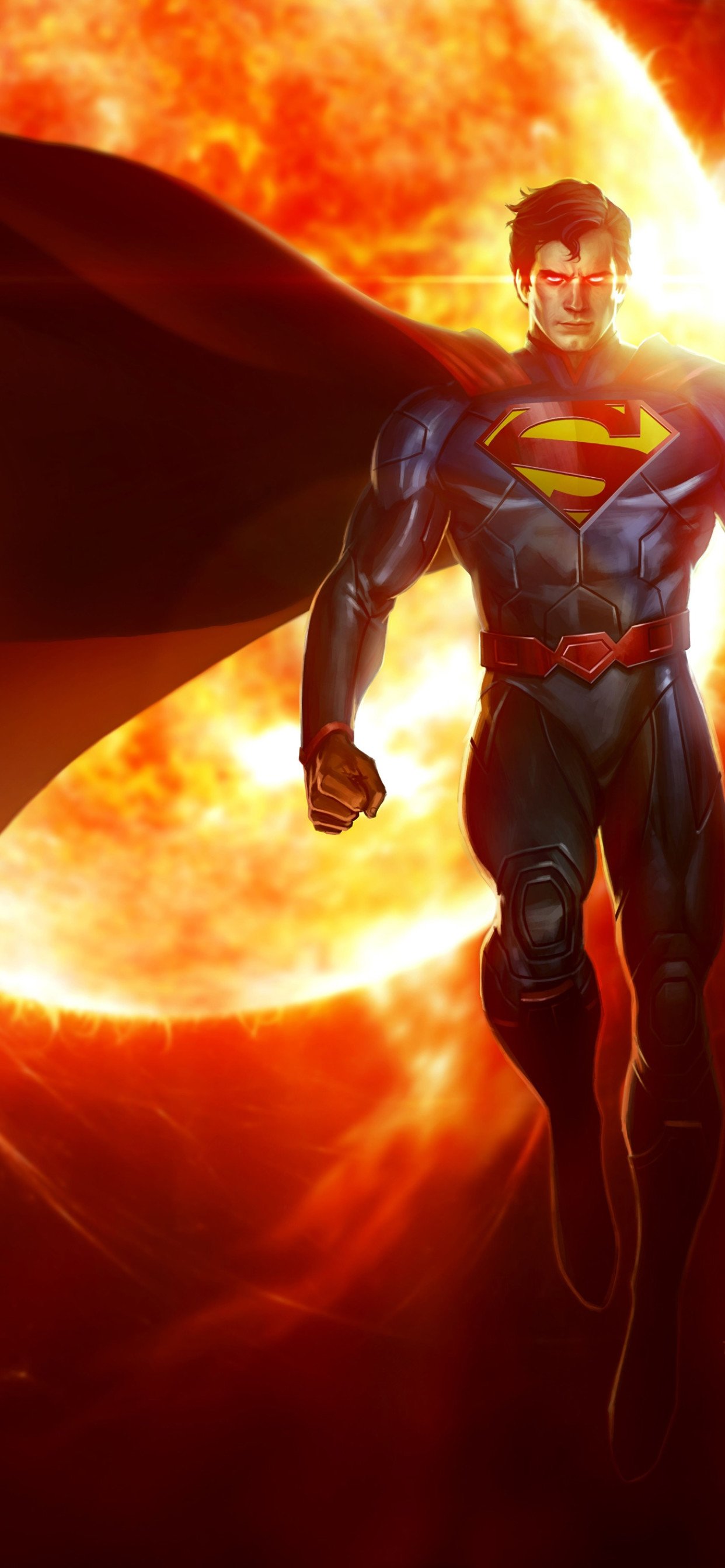 Detail Wallpaper Superman 3d Nomer 22