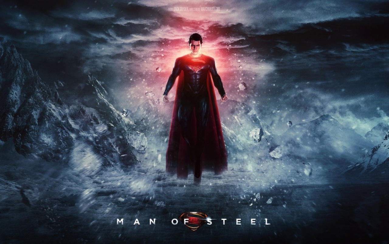 Detail Wallpaper Superman Man Of Steel Nomer 15