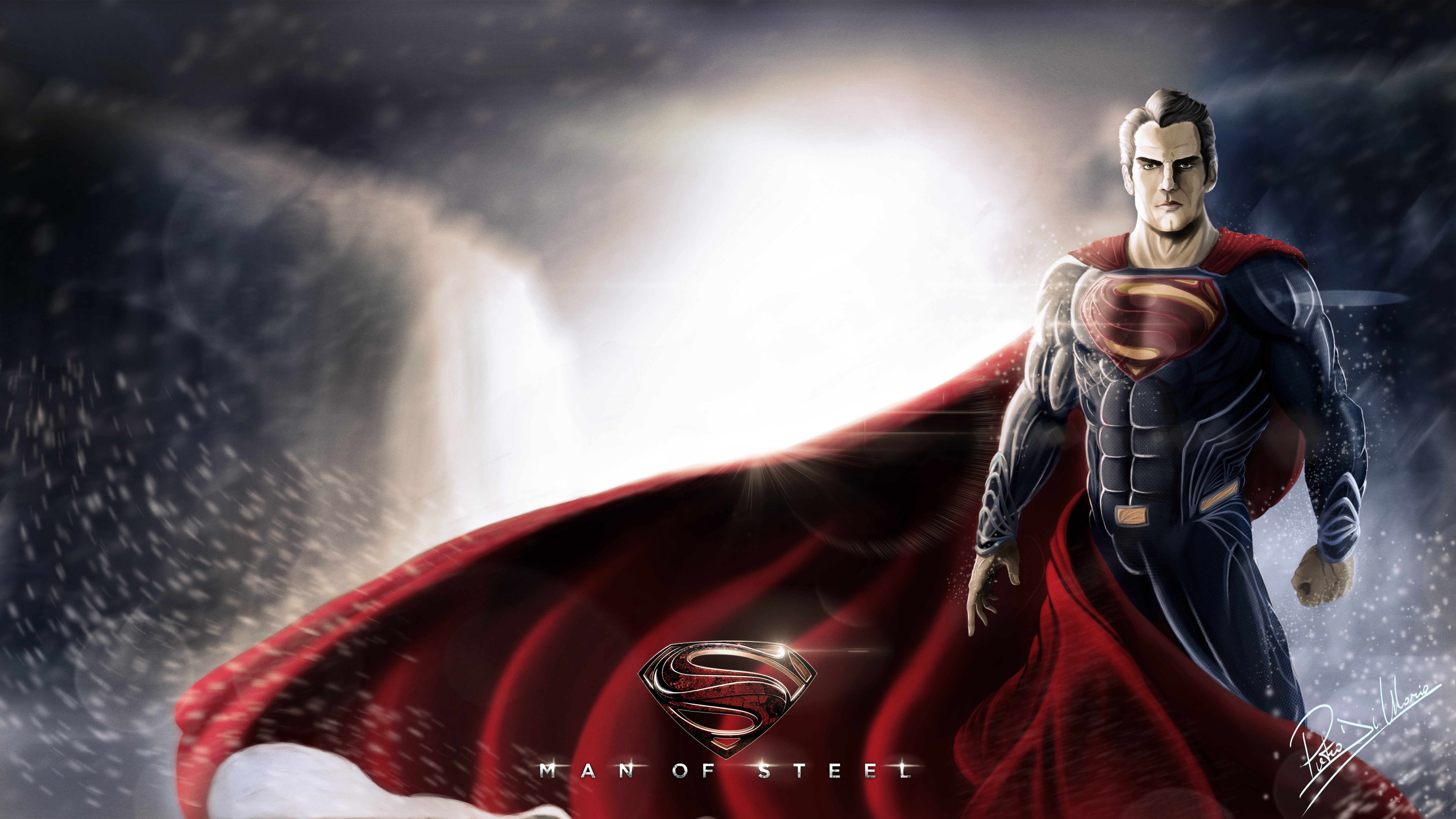 Detail Wallpaper Superman Man Of Steel Nomer 47