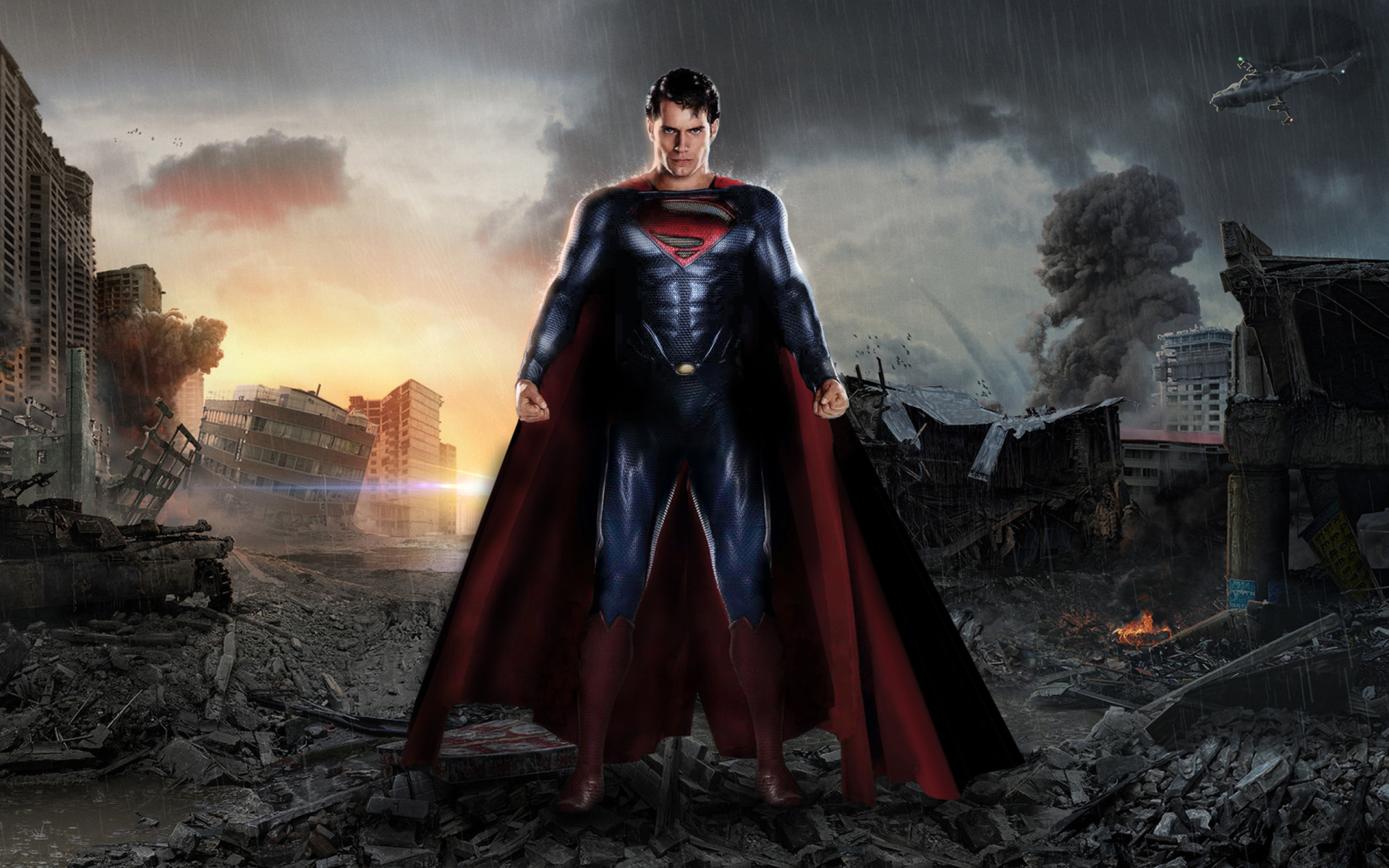 Detail Wallpaper Superman Man Of Steel Nomer 6