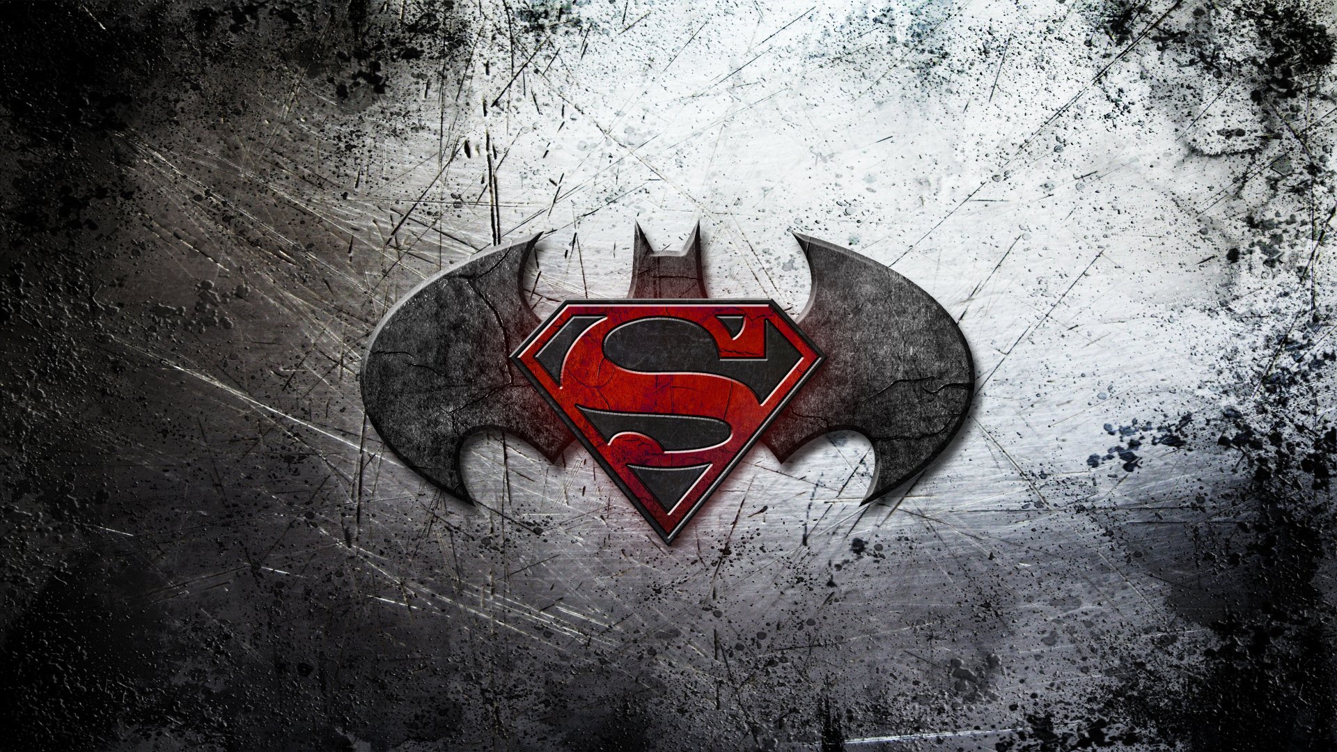 Wallpaper Superman Vs Batman - KibrisPDR