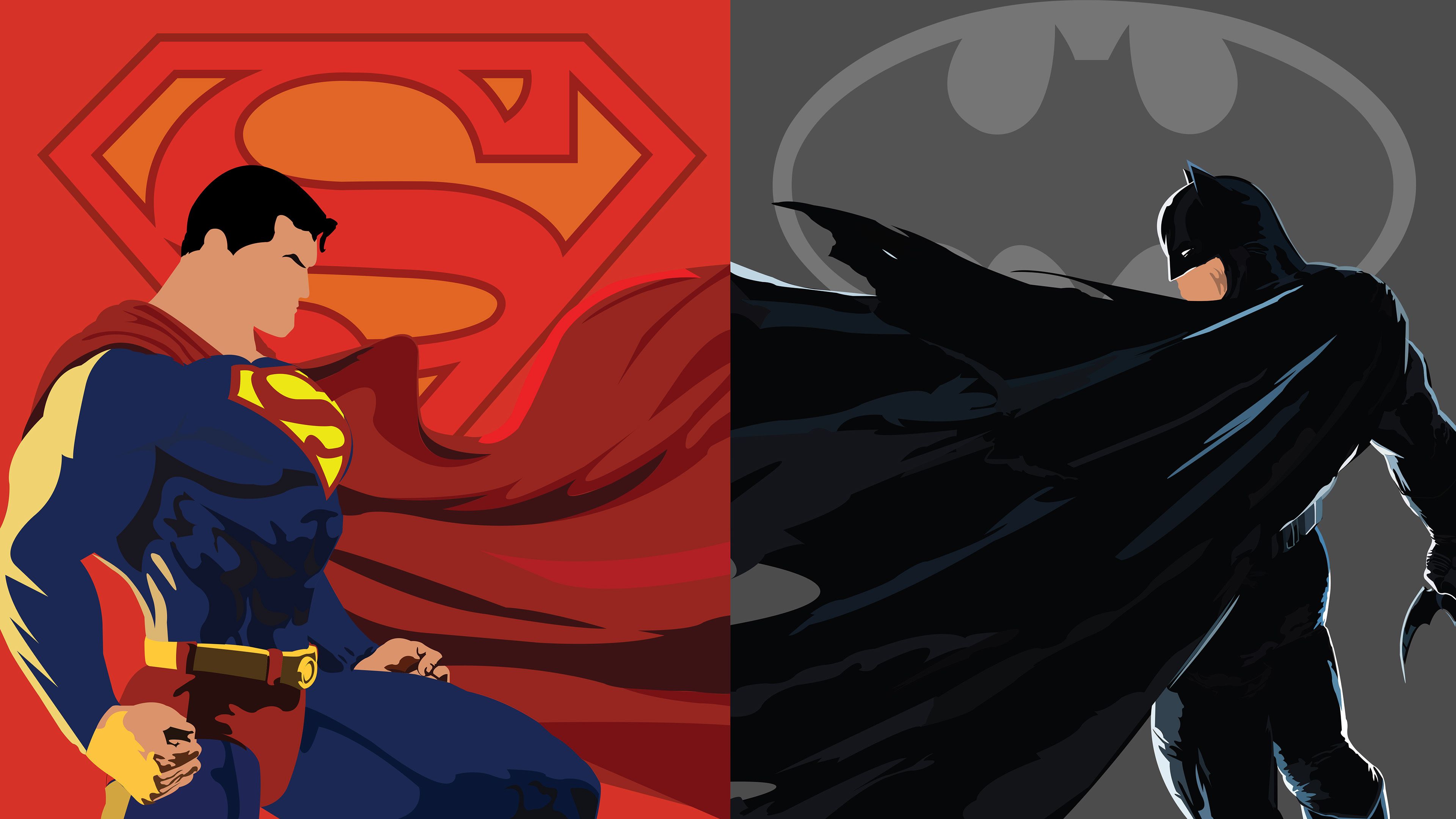 Detail Wallpaper Superman Vs Batman Nomer 34