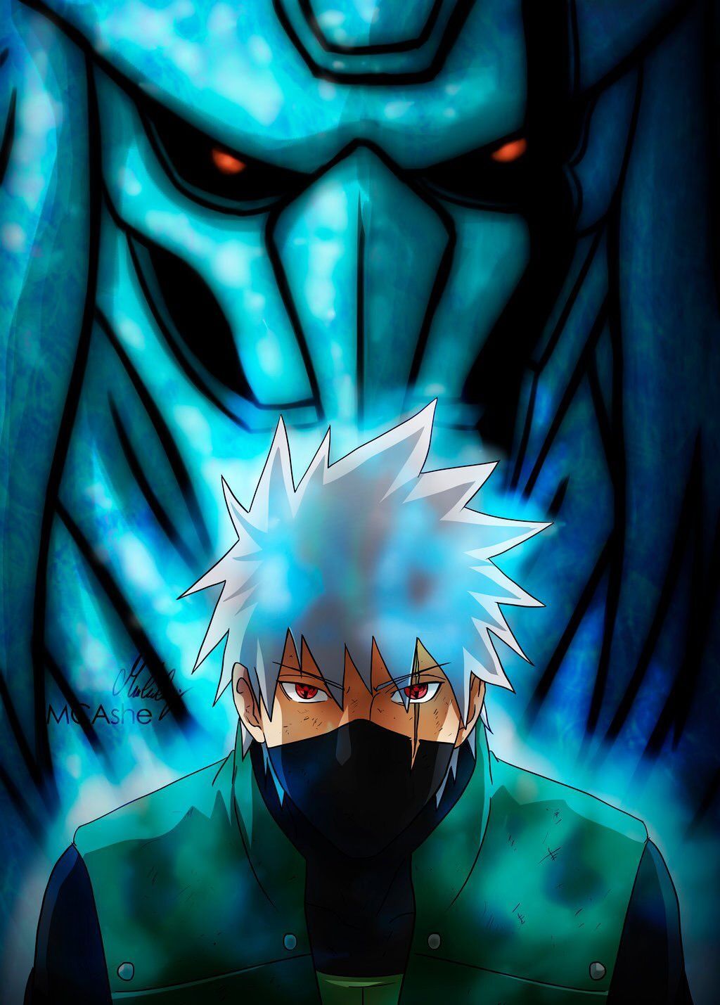 Detail Wallpaper Susanoo Kakashi Nomer 3