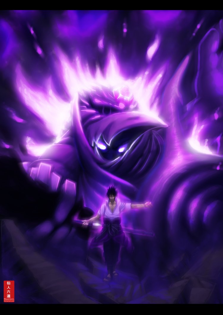 Detail Wallpaper Susanoo Sasuke Nomer 18