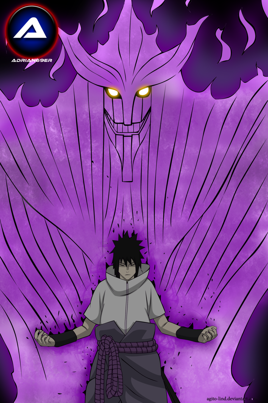 Detail Wallpaper Susanoo Sasuke Nomer 3