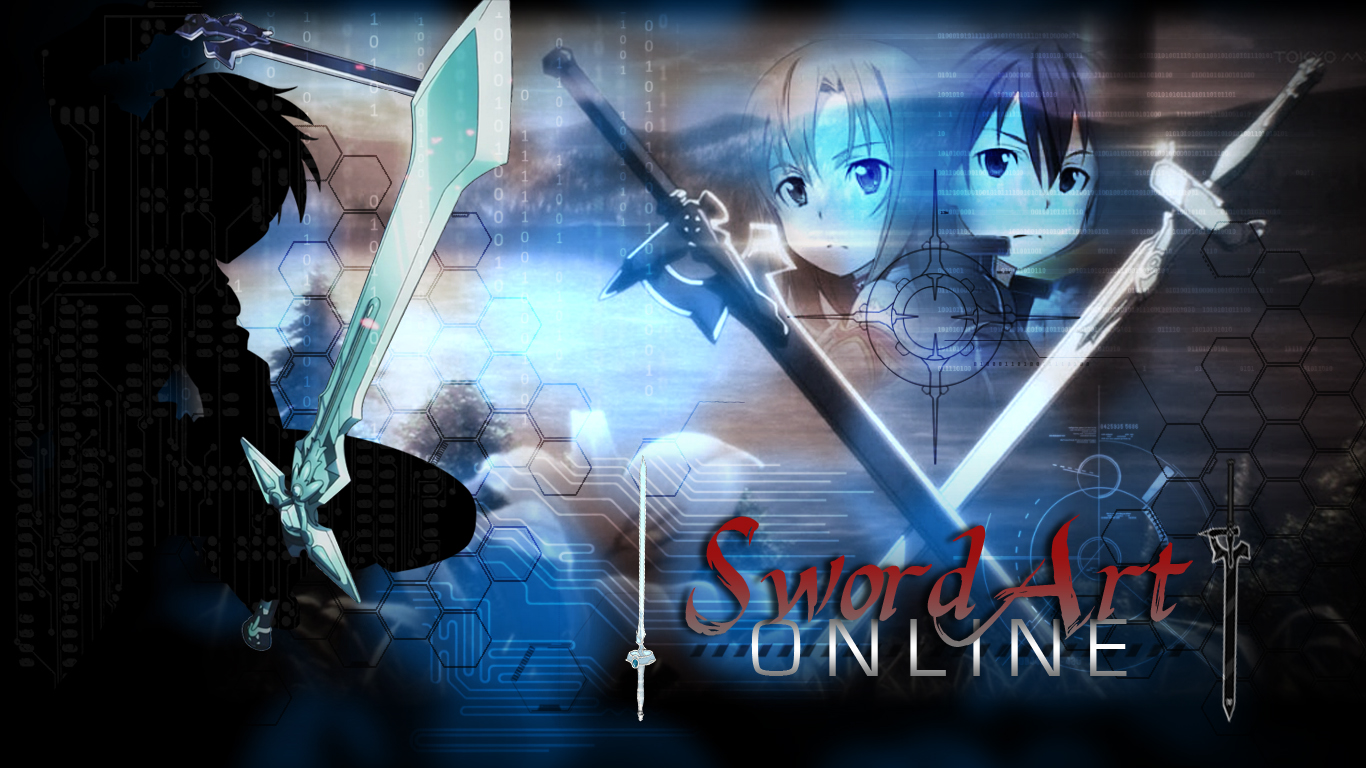 Detail Wallpaper Sword Art Online 1366x768 Nomer 20