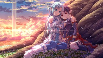 Detail Wallpaper Sword Art Online 1366x768 Nomer 55