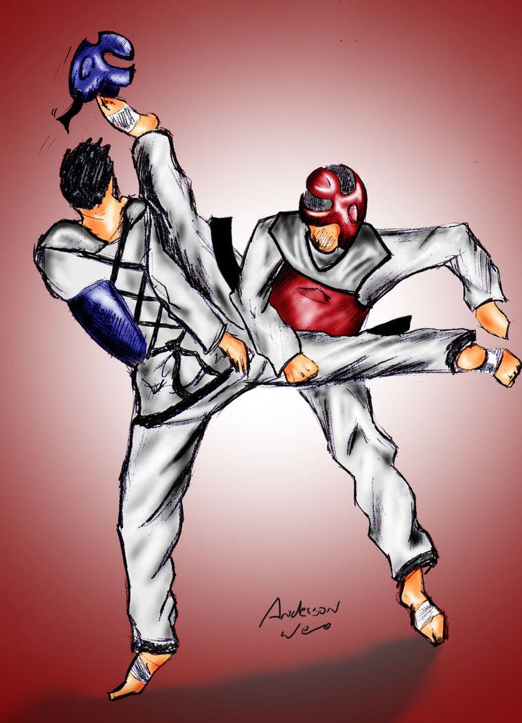 Detail Wallpaper Taekwondo 3d Nomer 22