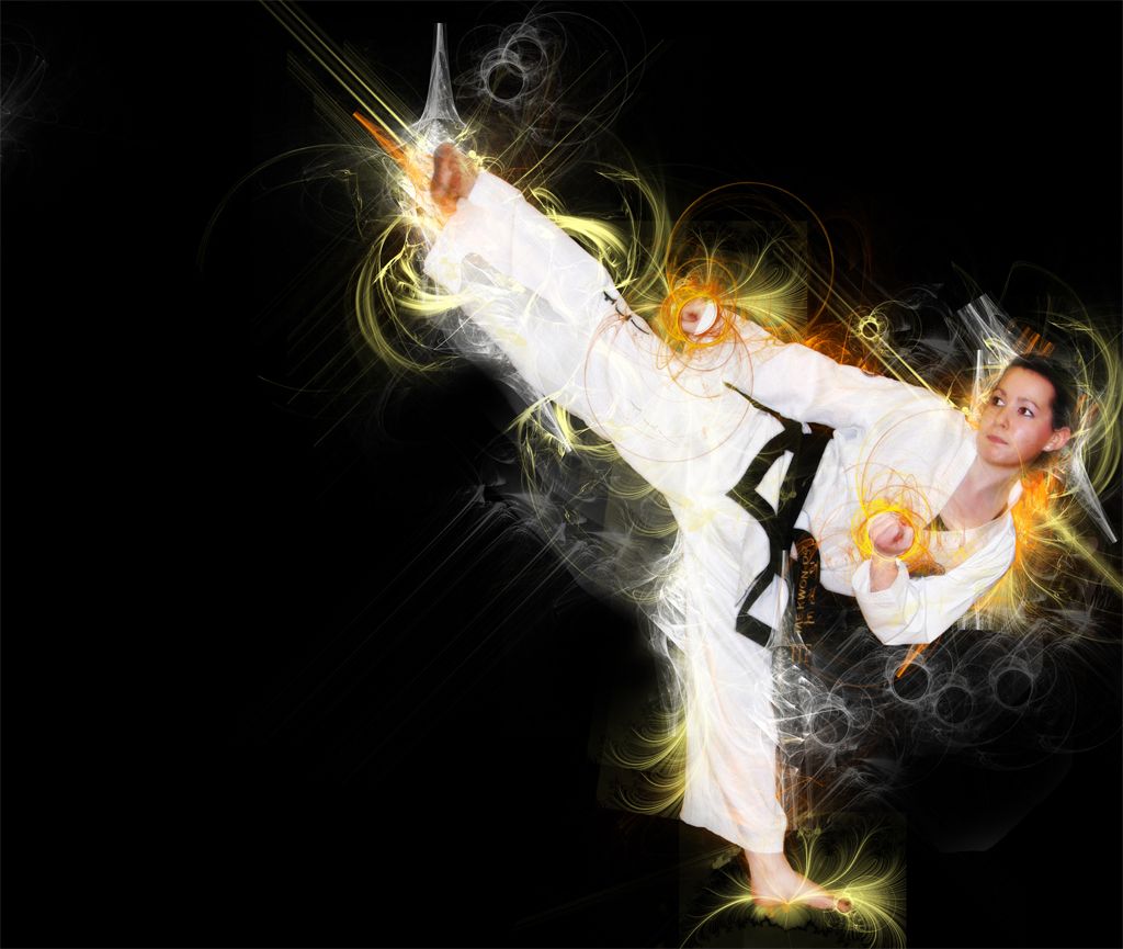 Detail Wallpaper Taekwondo 3d Nomer 29