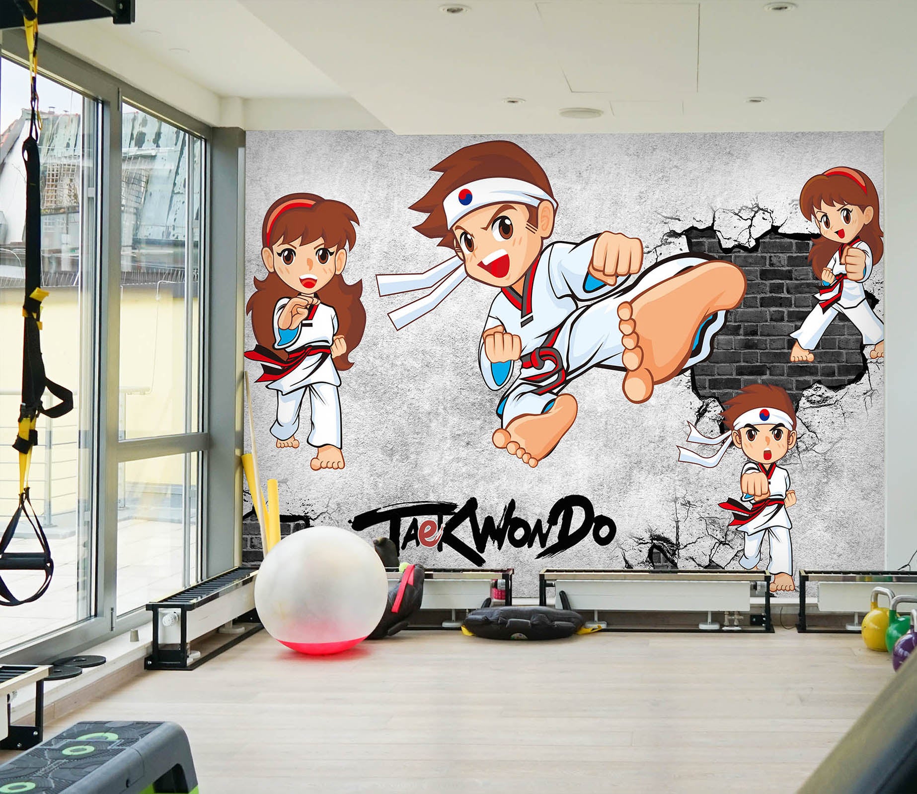 Detail Wallpaper Taekwondo 3d Nomer 41