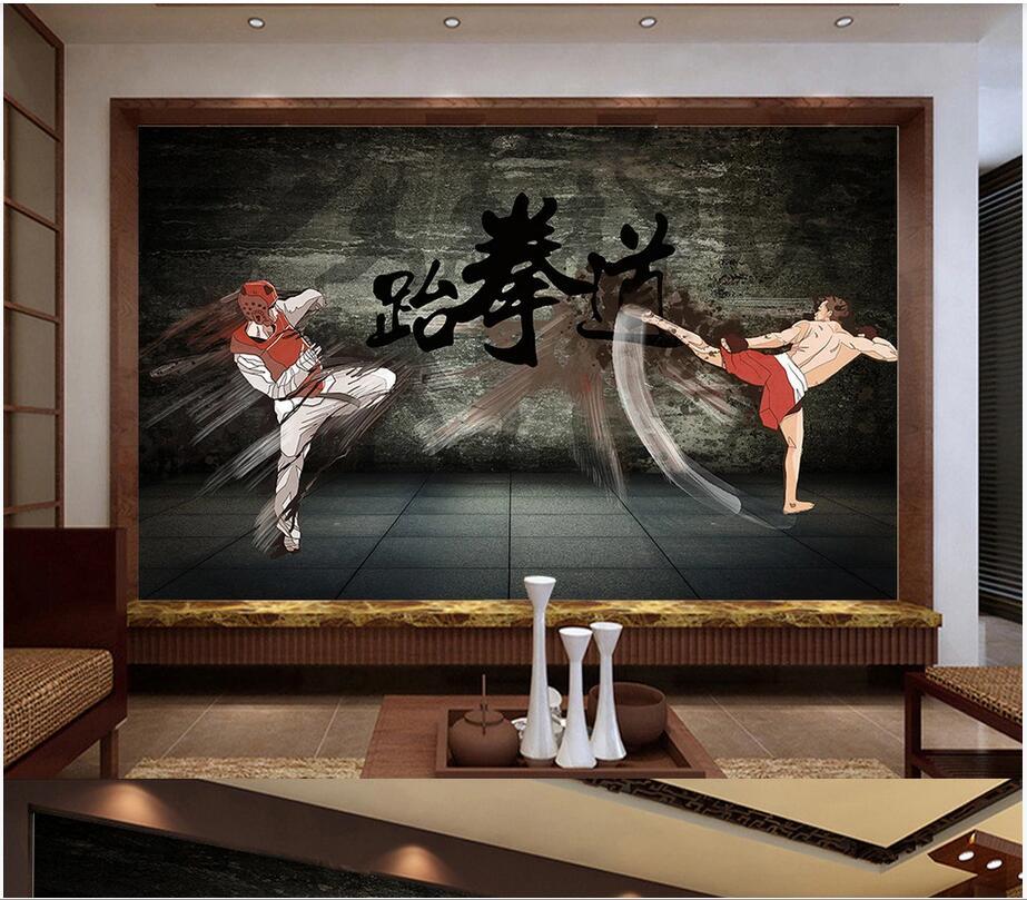 Detail Wallpaper Taekwondo 3d Nomer 48