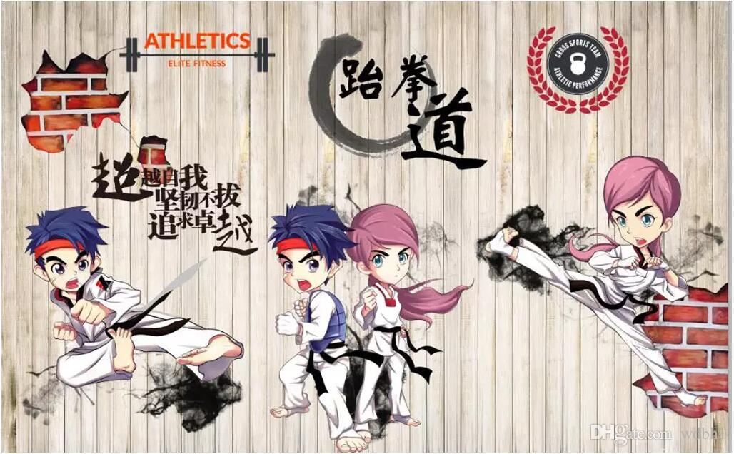 Download Wallpaper Taekwondo 3d Nomer 55