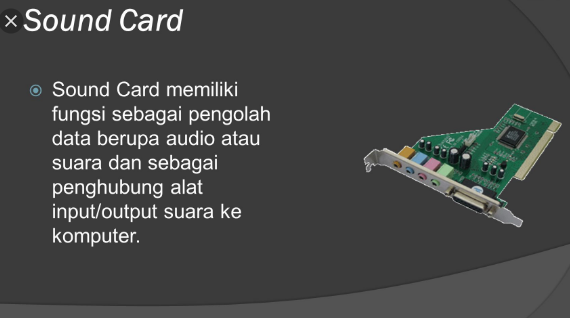 Detail Sejarah Sound Card Nomer 43