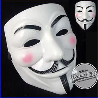 Detail Sejarah Topeng Anonymous Nomer 25