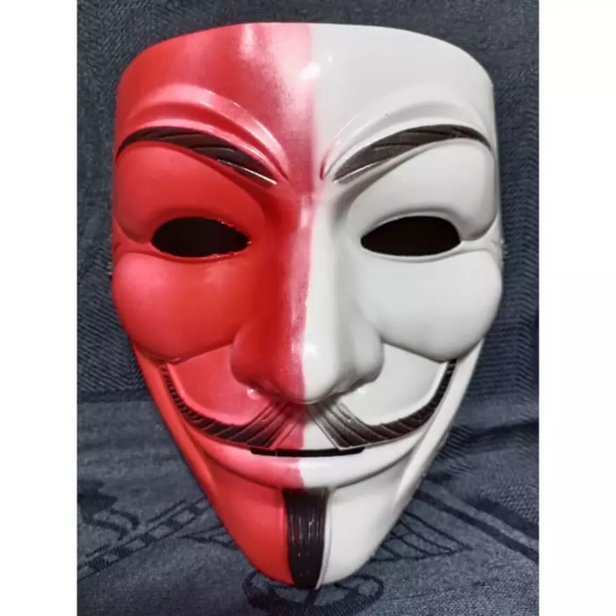 Detail Sejarah Topeng Anonymous Nomer 26