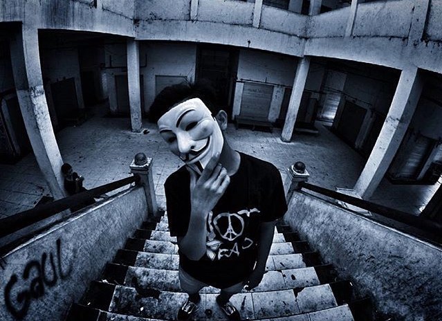 Detail Sejarah Topeng Anonymous Nomer 28