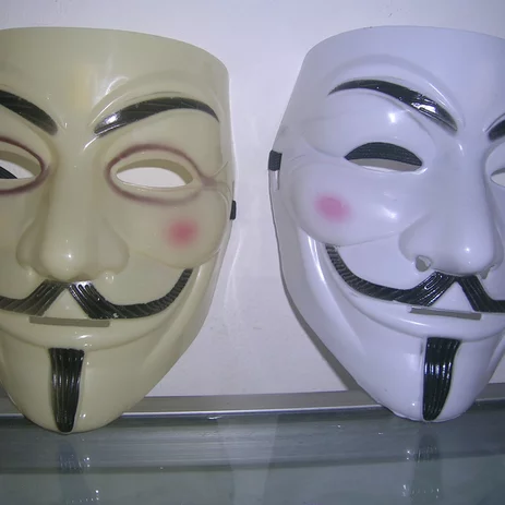 Detail Sejarah Topeng Anonymous Nomer 30