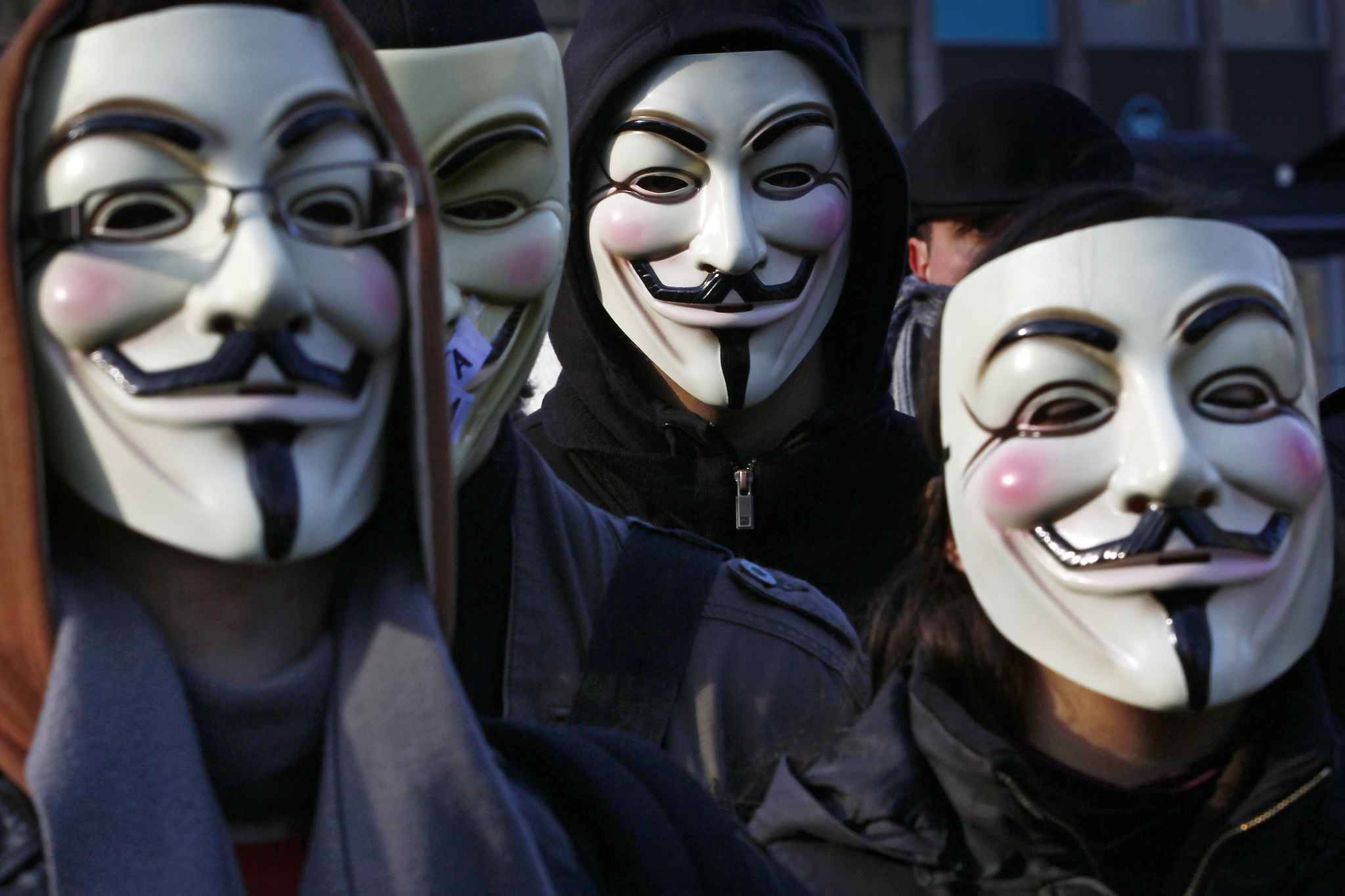 Detail Sejarah Topeng Anonymous Nomer 33