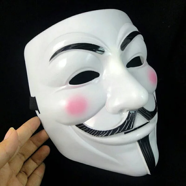 Detail Sejarah Topeng Anonymous Nomer 42