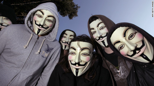 Detail Sejarah Topeng Anonymous Nomer 7