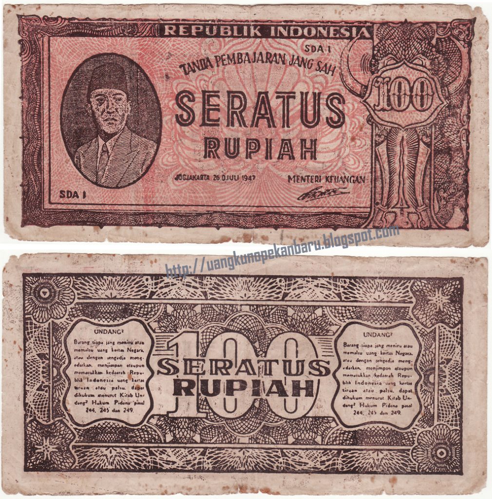 Detail Sejarah Uang Di Indonesia Dan Gambarnya Nomer 13