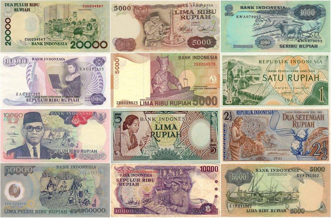 Detail Sejarah Uang Di Indonesia Dan Gambarnya Nomer 20