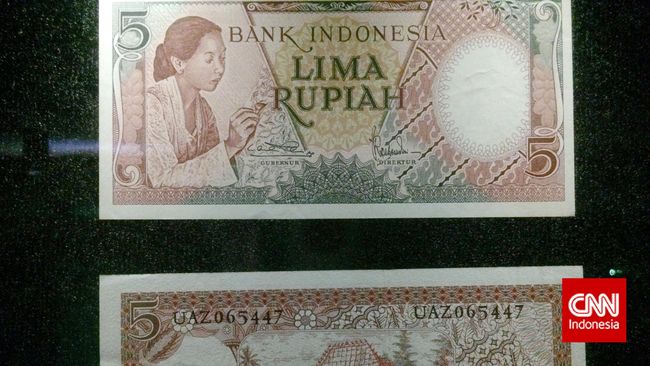 Detail Sejarah Uang Di Indonesia Dan Gambarnya Nomer 4