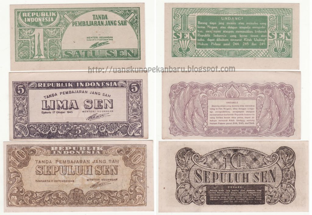 Detail Sejarah Uang Di Indonesia Dan Gambarnya Nomer 42