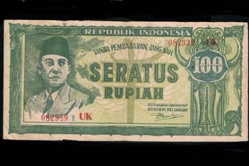 Detail Sejarah Uang Di Indonesia Dan Gambarnya Nomer 45