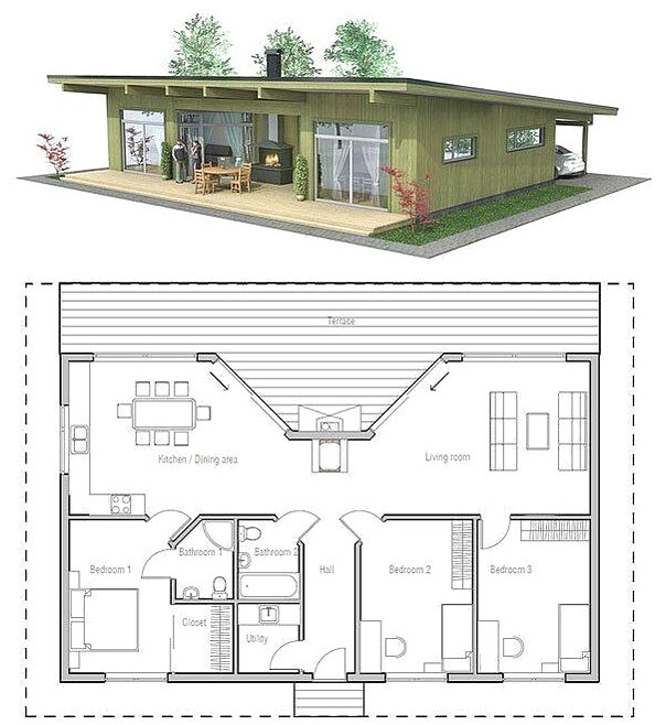 Detail Seket Rumah Sederhana Nomer 44