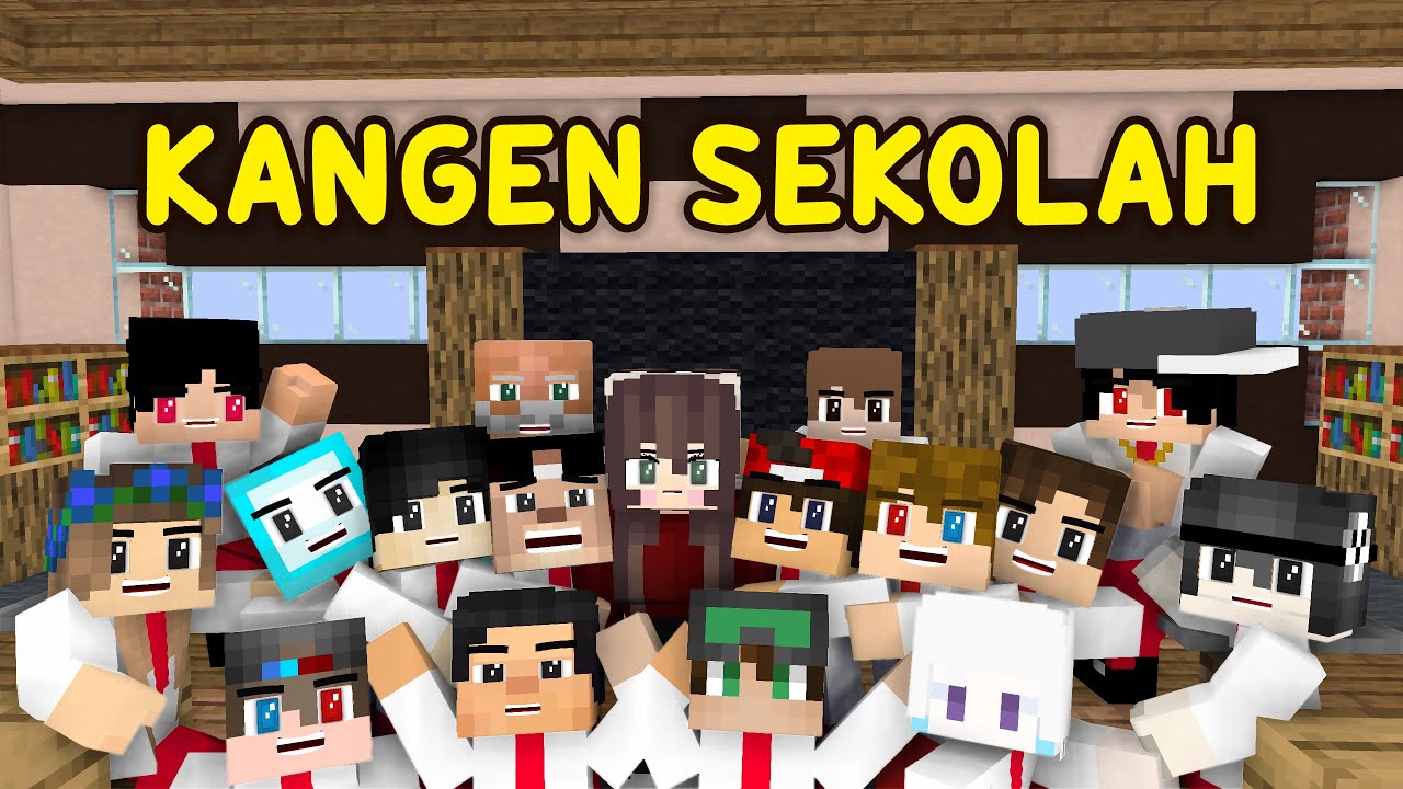 Detail Sekolah Di Minecraft Nomer 17