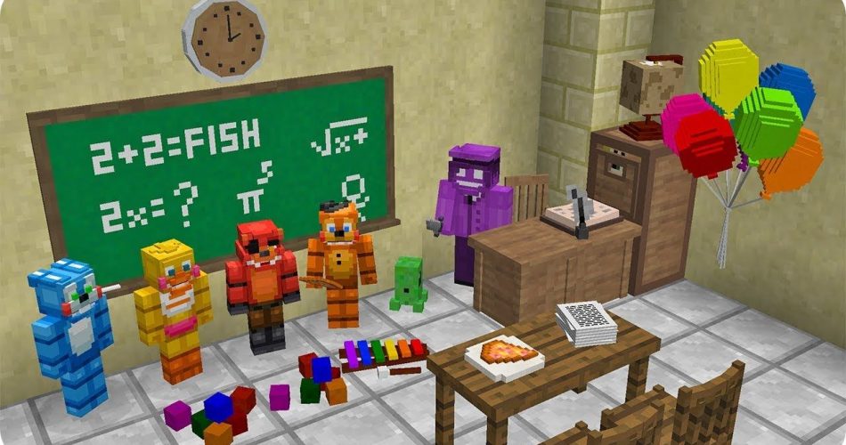Detail Sekolah Di Minecraft Nomer 36