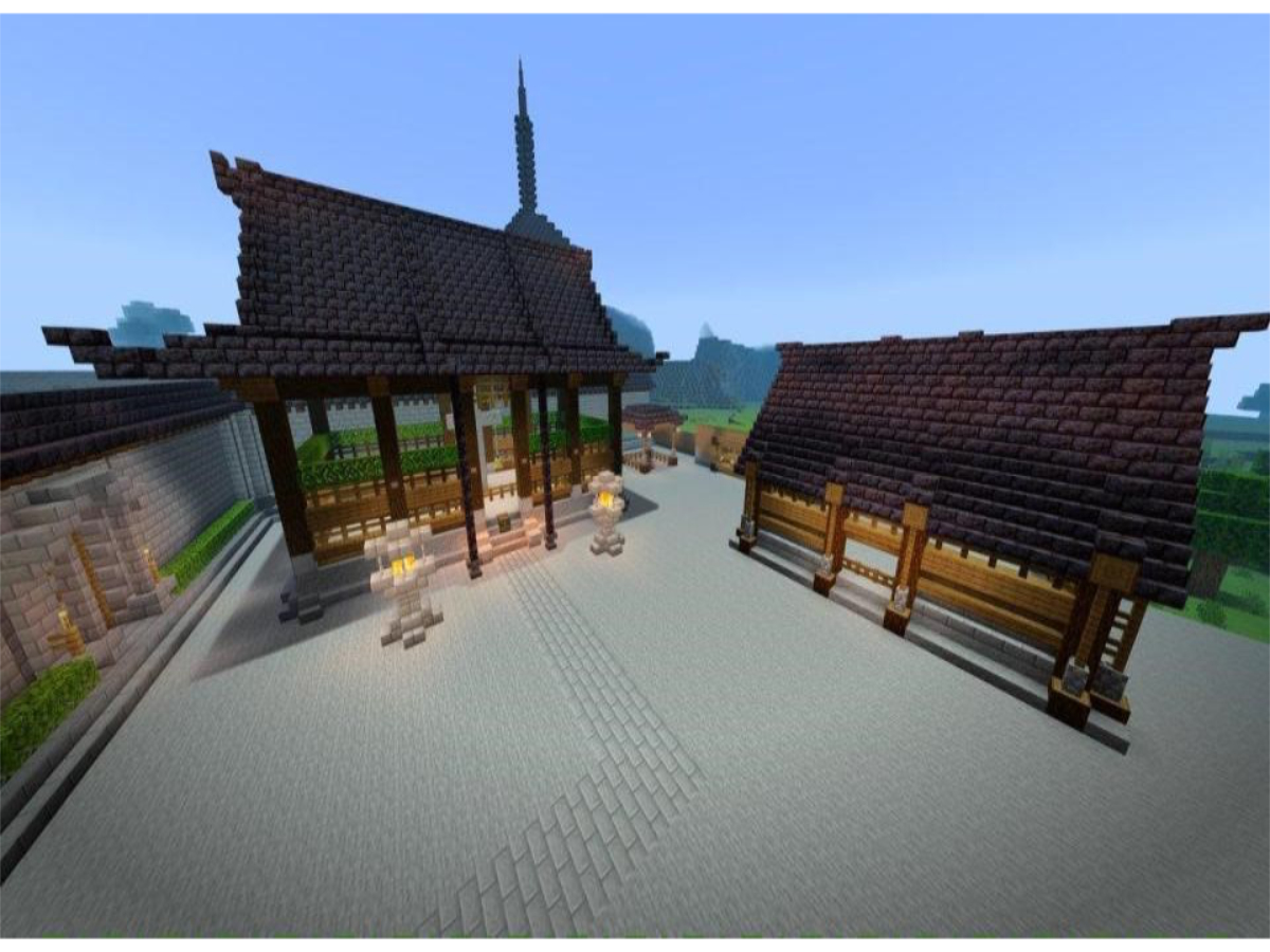 Detail Sekolah Di Minecraft Nomer 51