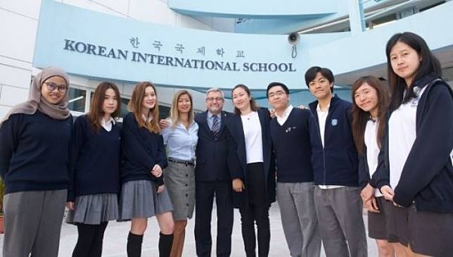 Detail Sekolah Internasional Di Korea Nomer 27
