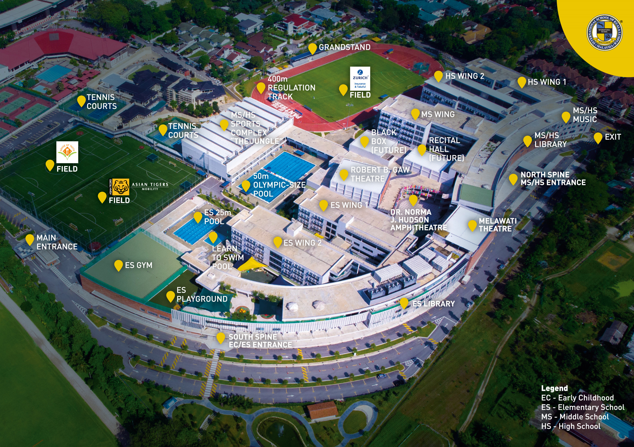 Detail Sekolah International Di Kuala Lumpur Nomer 8