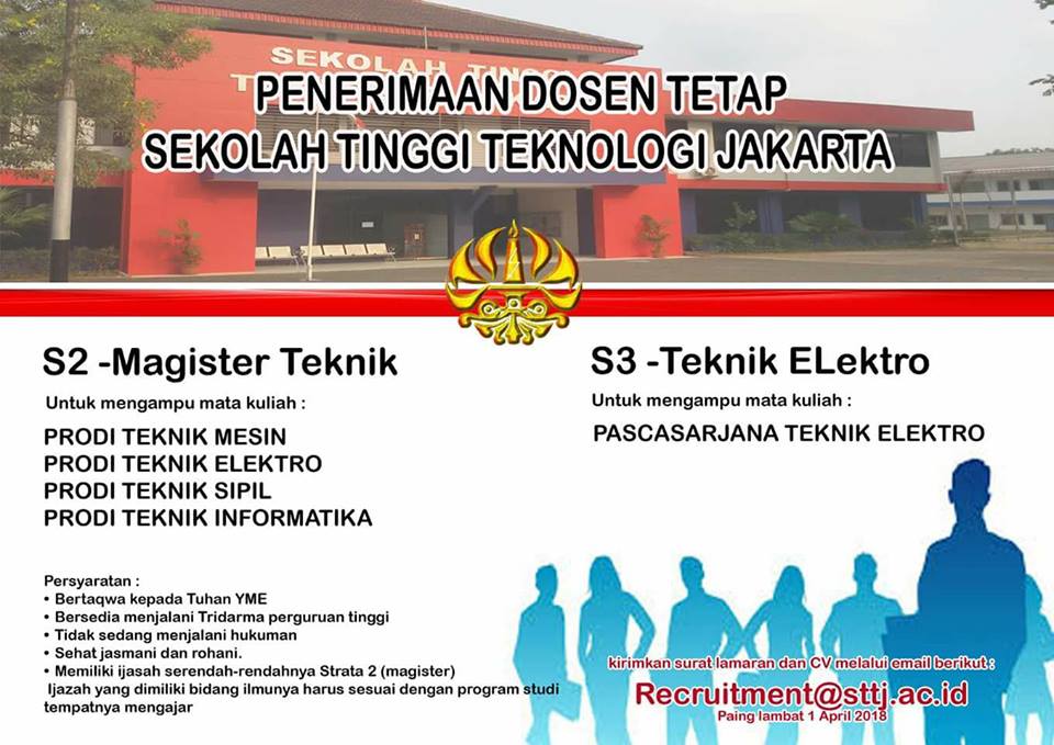 Detail Sekolah Tinggi Teknologi Jakarta Nomer 34
