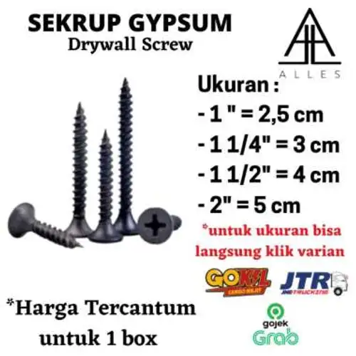 Detail Sekrup Genteng Metal Nomer 46