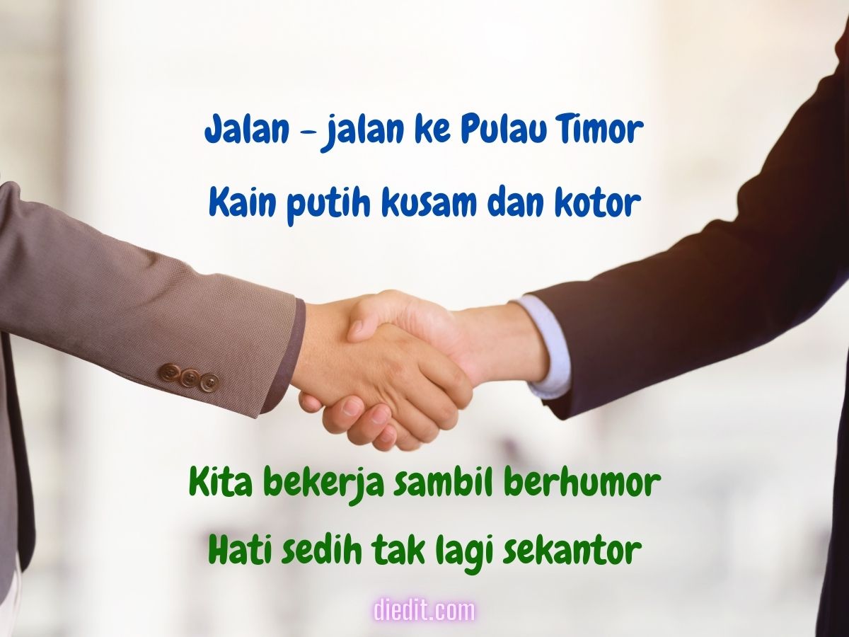 Detail Selamat Berpisah Kawan Nomer 33