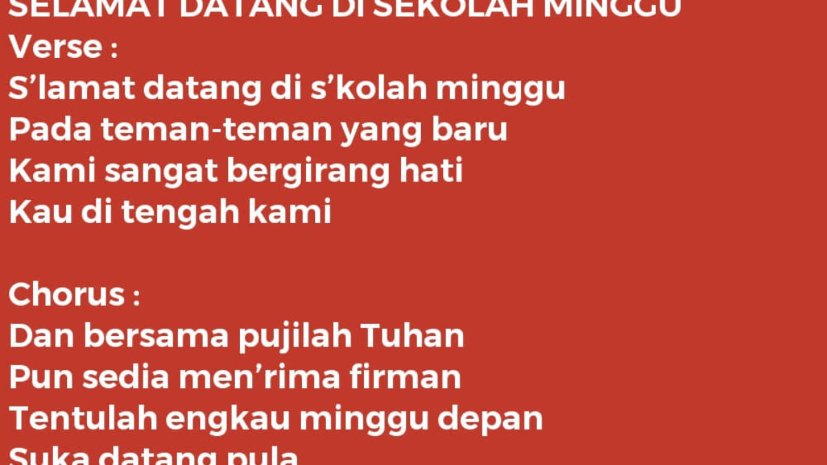 Detail Selamat Datang Ke Sekolah Nomer 30