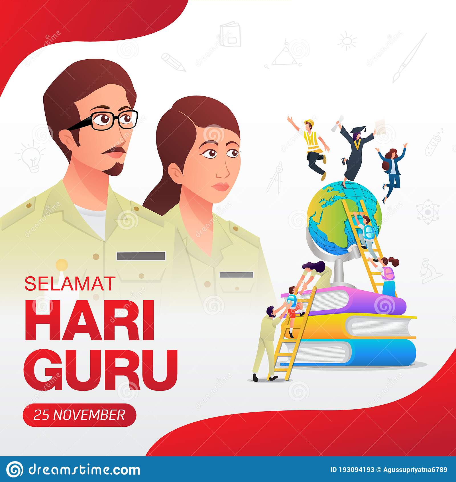 Detail Selamat Hari Guru Poster Nomer 7