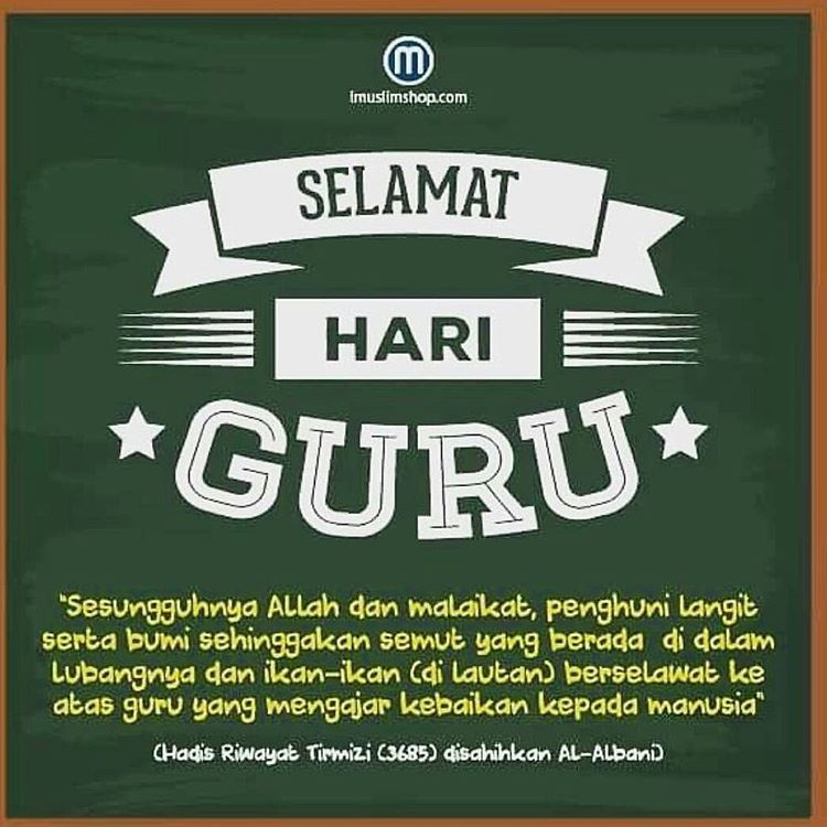 Detail Selamat Hari Guru Quotes Nomer 2