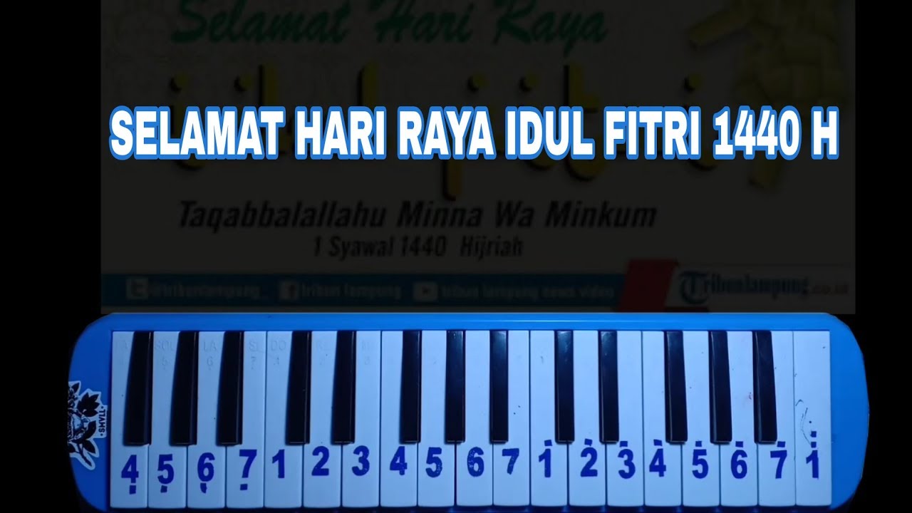 Detail Selamat Hari Lebaran Chord Nomer 11