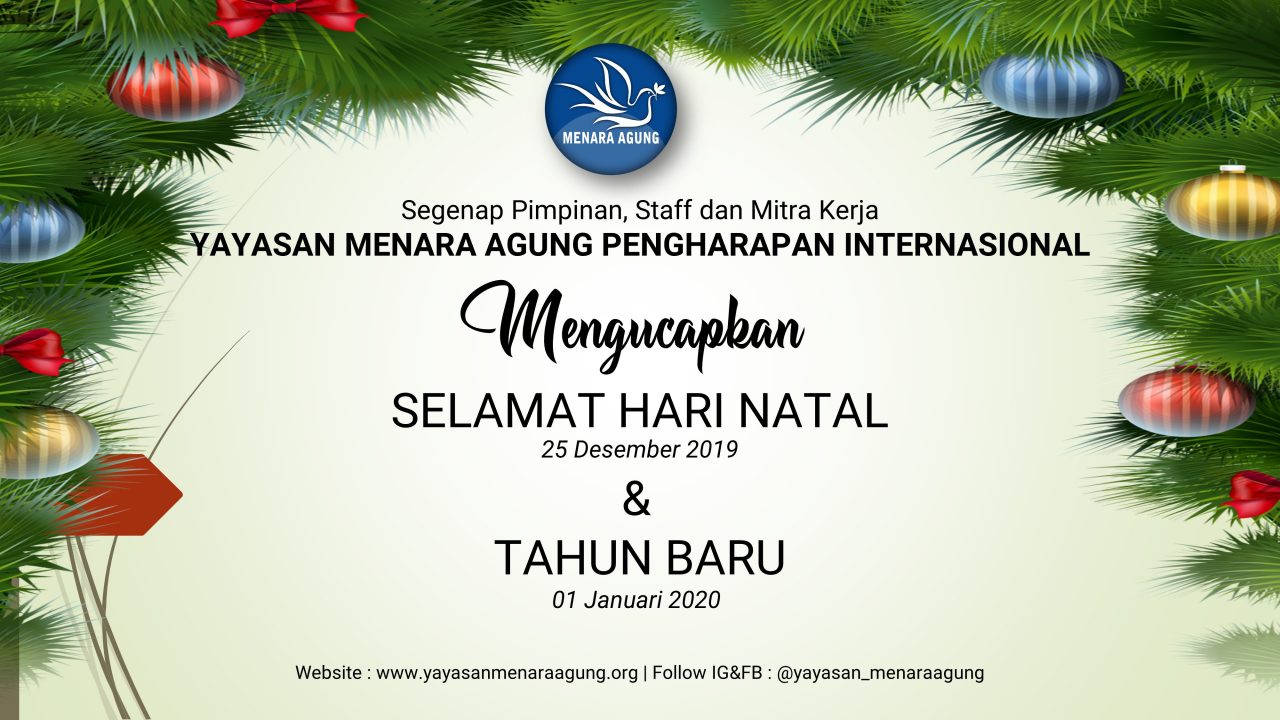 Detail Selamat Hari Natal Dan Tahun Baru 2020 Nomer 47