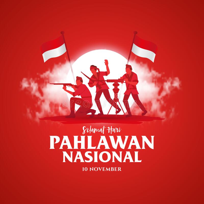 Detail Selamat Hari Pahlawan Png Nomer 11