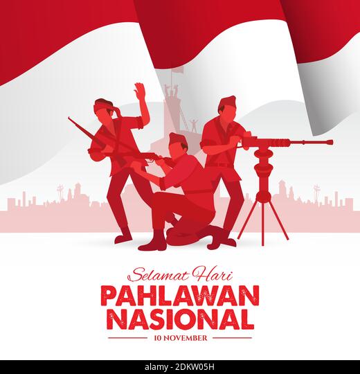 Detail Selamat Hari Pahlawan Png Nomer 12