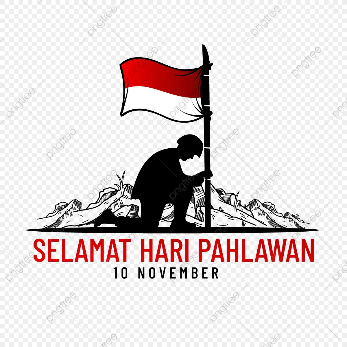 Detail Selamat Hari Pahlawan Png Nomer 13