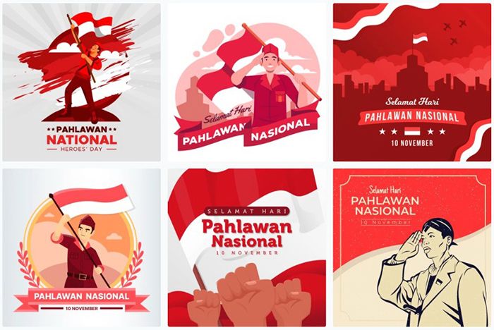 Detail Selamat Hari Pahlawan Png Nomer 17