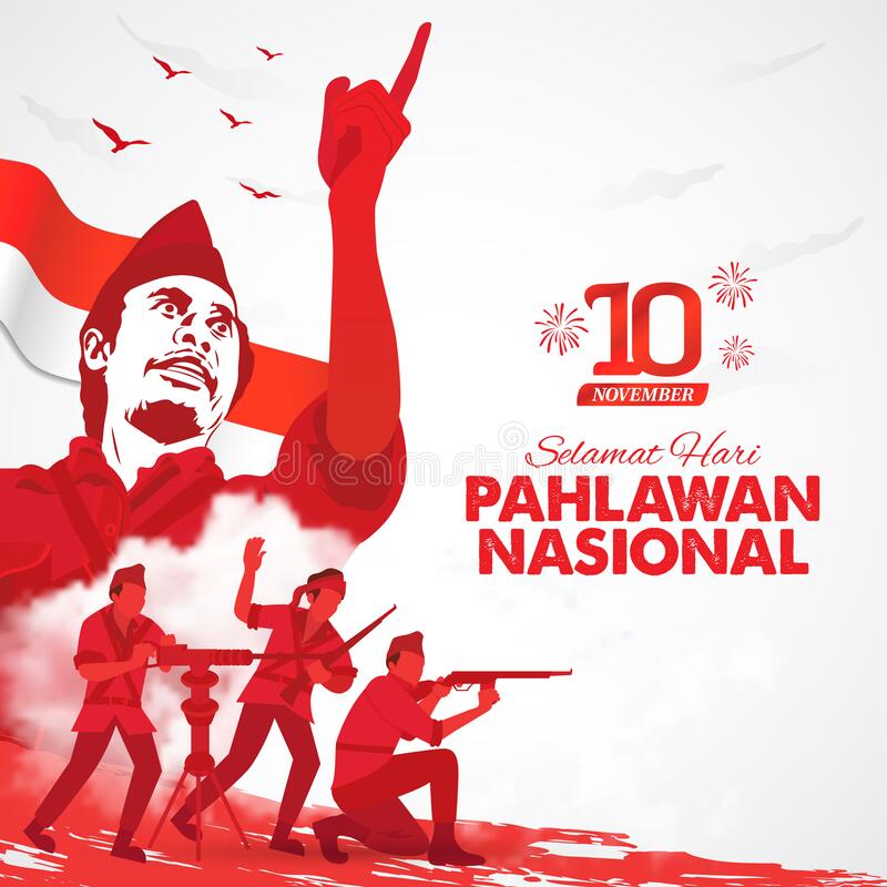 Detail Selamat Hari Pahlawan Png Nomer 8