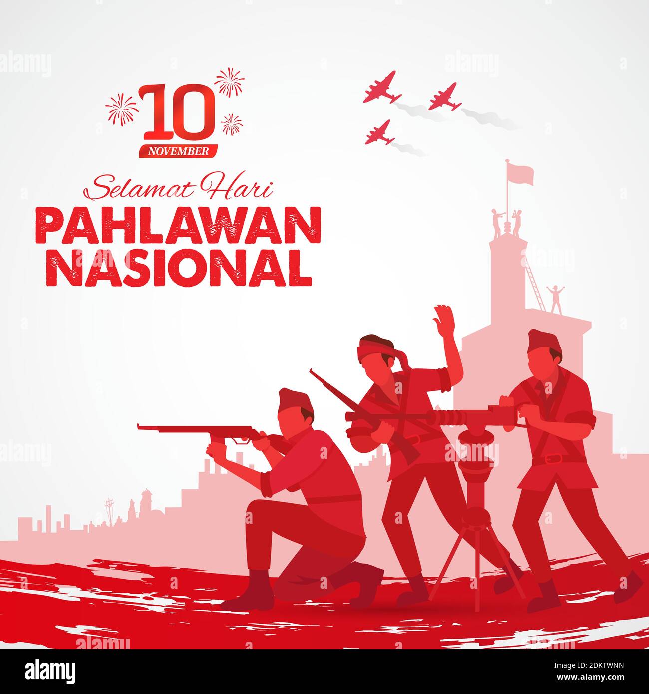 Detail Selamat Hari Pahlawan Png Nomer 10